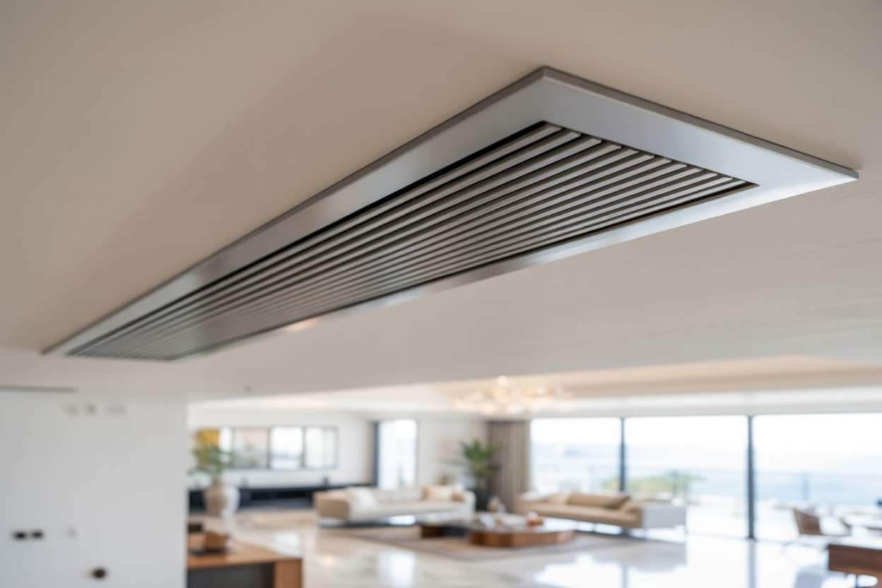 Ceiling cassette heat pump installation Takapuna