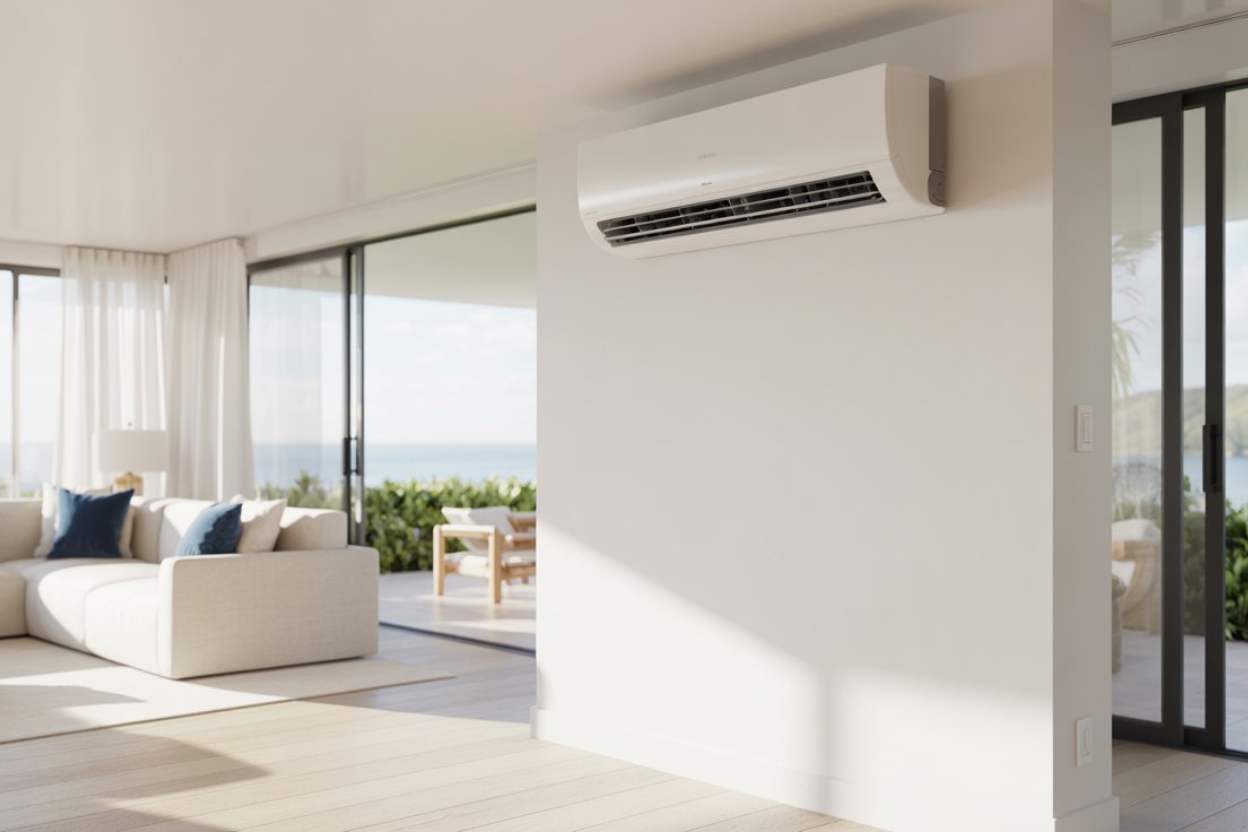 Heat pump brands installed by Takapuna Heat Pumps, North Shore Auckland