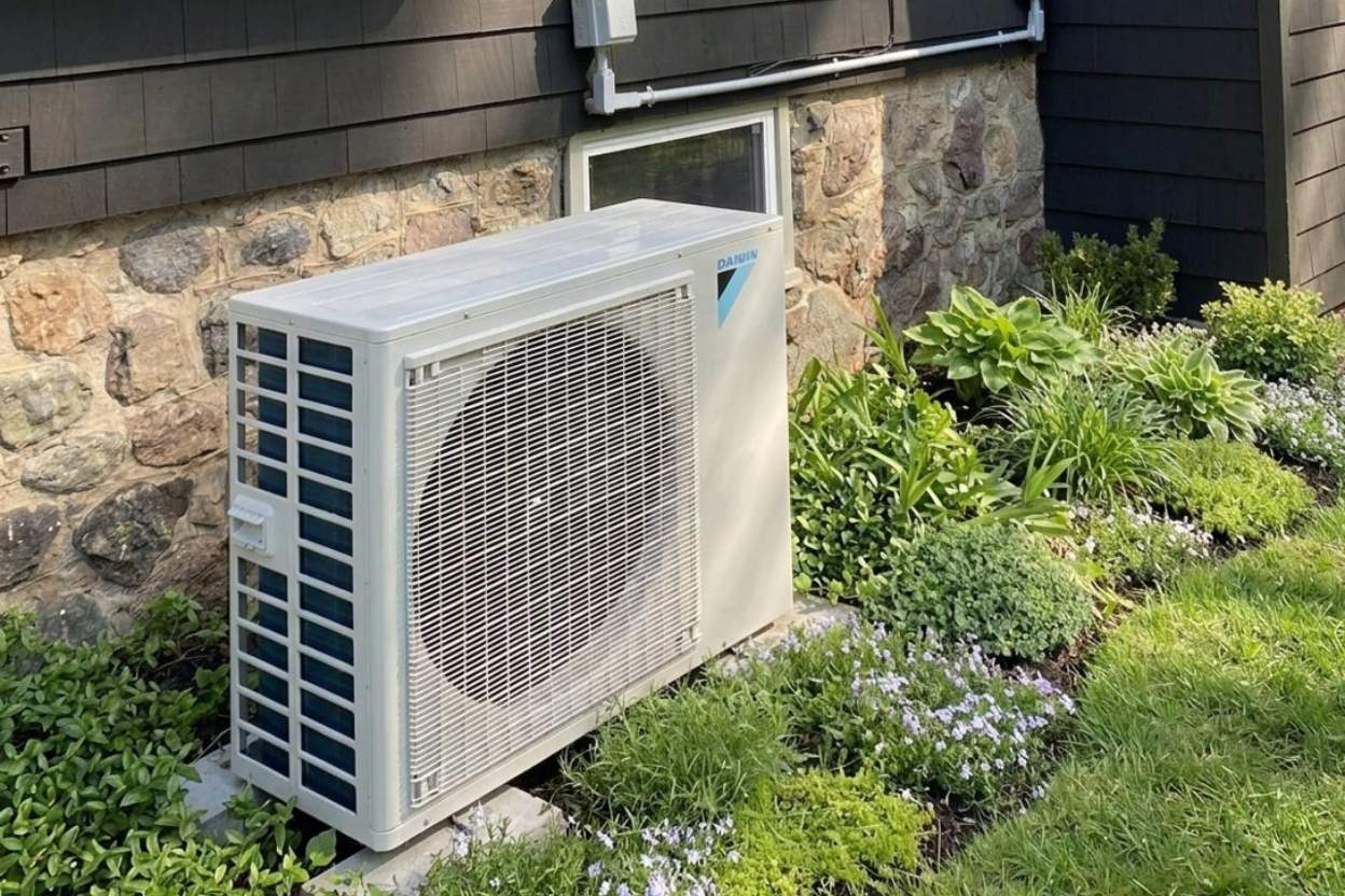 Multi room heat pump installation Takapuna